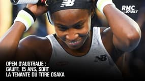 Open d'Australie : Gauff, 15 ans, sort la tenante du titre Osaka