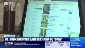 UE : Booking entre dans le champ du "DMA"