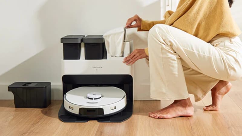 Cet aspirateur robot haut de gamme profite d'un prix que vous n'imaginez même pas
