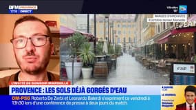 Provence: Les sols déjà gorgés d'eau