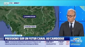 Benaouda Abdeddaïm : Pressions sur un futur canal au Cambodge - 06/08