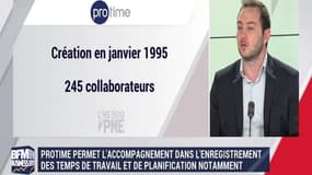 L’Hebdo des PME (5/5): entretien avec Sébastien Elvira, Protime - 26/01