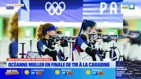 JO 2024: l'Alsacienne Océanne Muller est en finale du tir à la carabine