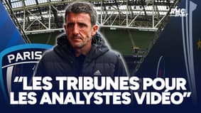 PFC-Strasbourg : Bord de terrain ou tribunes ? La hauteur "pour les analystes vidéos" tranche Gilli