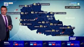 Météo Nord-Pas-de-Calais: un vendredi maussade avec des températures élevées, 13°C à Lille et 14°C au Touquet
