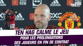 Manchester United : De Gea, Rashford… Ten Hag calme le jeu pour les prolongations des joueurs en fin de contrat