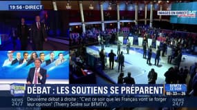 Éric Woerth: "Nicolas Sarkozy, très serein, a préparé ce débat comme à chacune de ses interventions"