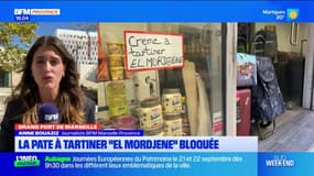 La pâte à tartiner algérienne El Mordjene interdite en Europe et bloquée par la douane au port de Marseille