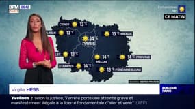 Météo Paris-Île-de-France: du soleil et des températures de saison, jusqu'à 25°c à Paris