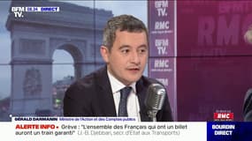Que faire pour que les grèves s'interrompent durant les fetes?  "Ce n'est pas au gouvernement de proposer quelque chose"