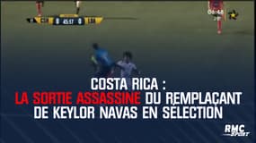 Costa Rica : La sortie assassine du remplaçant de Keylor Navas en sélection