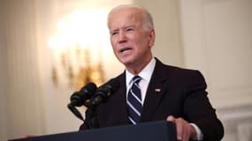 Joe Biden à la Maison Blanche le 9 septembre 2021