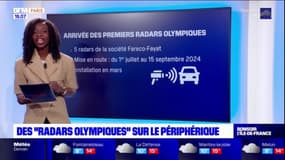 Ile-de-France: des "radars olympiques" sur le périphérique