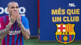"Pas une obligation mais un plaisir d'aider le Barça", Dani Alves enthousiaste après son retour 