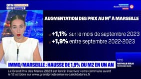 Immobilier à Marseille: hausse de 1,9% du m2 en un an