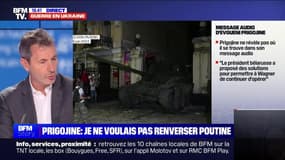 Story 2 : "Je ne voulais pas renverser Poutine", déclare Prigojine dans un message audio - 26/06