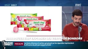 Dupin Quotidien : Halloween fait exploser les ventes de bonbons - 31/10