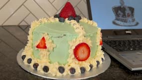 Le gâteau de Jennifer Eglinton