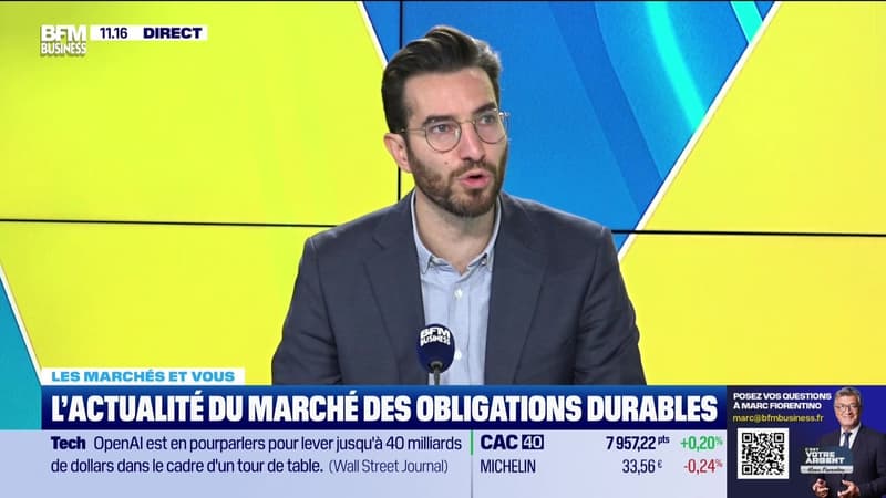 Les marchés et vous : L'actualité du marché des obligations durables - 31/01