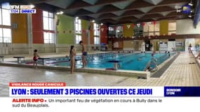 Lyon: malgré la canicule, seulement trois piscines ouvertes