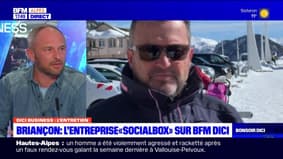 DICI Business du mardi 12 mars - Briançon : l'entreprise "Socialbox" sur BFM DICI