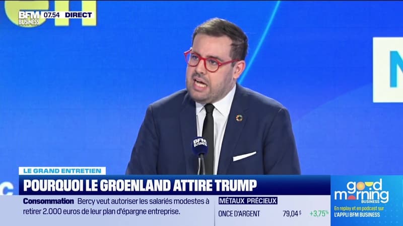 Le Grand entretien : Le Groenland sous la menace de Trump - 06/01