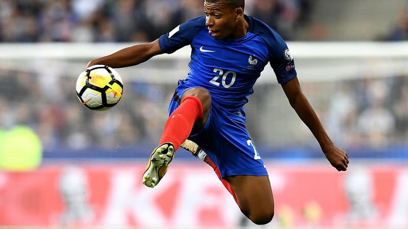 Kylian Mbappé