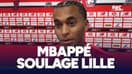 Lille 2-1 Toulouse : "Kylian m'a déjà envoyé un message" Ethan Mbappé buteur décisif du LOSC