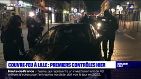 Couvre-feu à Lille: la police débute les contrôles