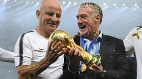 Guy Stéphan et Didier Deschamps