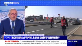 Routiers : l'appel à une grève "illimitée" - 05/03