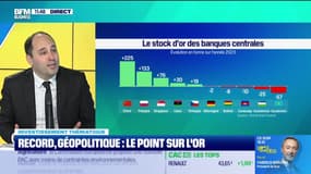 Investissement thématique : Record, géopolitique... le point sur l'or - 18/03