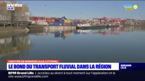 Hauts-de-France: un transport fluvial particulièrement dynamique dans la région