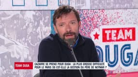 Le problème de Neymar au PSG ne serait-il pas... son père ? Julien Cazarre répond à la question... à sa façon