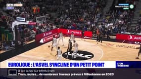 Euroligue: l'Asvel s'incline d'un petit point face à l'Anadolu Efes