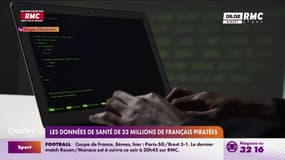 Les données de santé de 33 millions de Français piratées