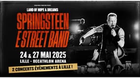 Bruce Springsteen à Lille