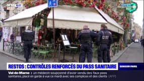 Paris: les contrôles du pass sanitaire renforcés dans les restaurants