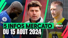 Lukaku, Pochettino, Reus… Les 5 infos mercato du jeudi 15 août (à la mi-journée)