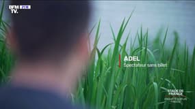 Sans avoir de place, Adel, 17 ans, est parvenu à assister à la finale de la Ligue des champions au Stade de France