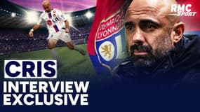 "L'OL doit retrouver son identité", entretien avec Cris avant Lyon-Manchester United