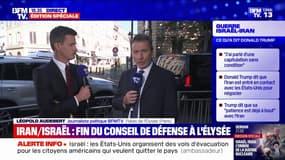Israël-Iran: la question des ressortissants français, en Iran et en Israël, a été évoquée pendant le Conseil de défense et de sécurité