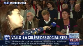 L'œil de Salhia: La colère des socialistes envers Manuel Valls