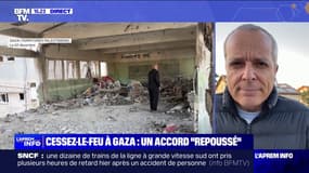 Guerre Israël-Hamas: les deux camps s'accusent mutuellement d'être responsables de l'enlisement des négociations pour un cessez-le-feu à Gaza