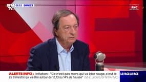 Michel-Édouard Leclerc: "C'est le gouvernement qui doit dire s'il veut faire un panier inflation, [...] nous sommes ouverts  à tout"