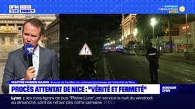 Procès de l'attentat de Nice : "vérité et fermeté"