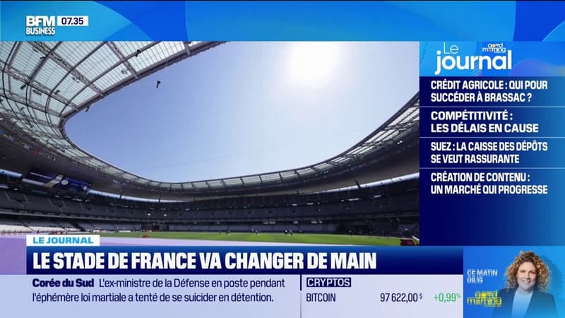 GL Events préféré à Vinci-Bouygues pour dynamiser le Stade de France