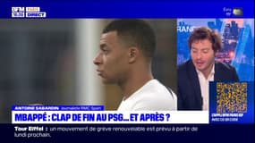 PSG: Kylian Mbappé a annoncé son départ à ses coéquipiers avant l'entraînement