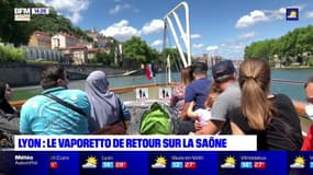 A Lyon, le Vaporetto reprend du service
