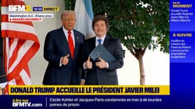 USA: Donald Trump accueille le président argentin Javier Milei